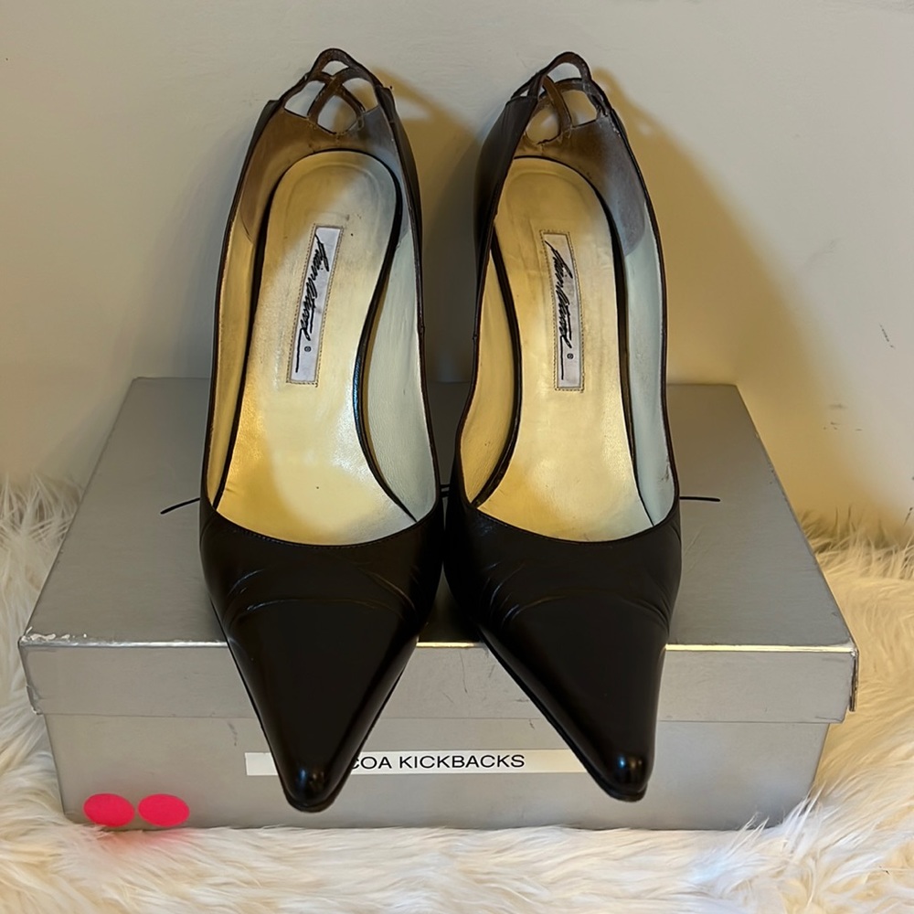 Vintage Brian Atwood heel